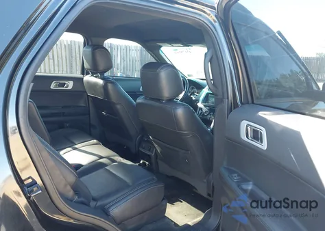 2014 Ford Explorer Sport from USA, damaged, VIN 1FM5K8GT9EGC55691